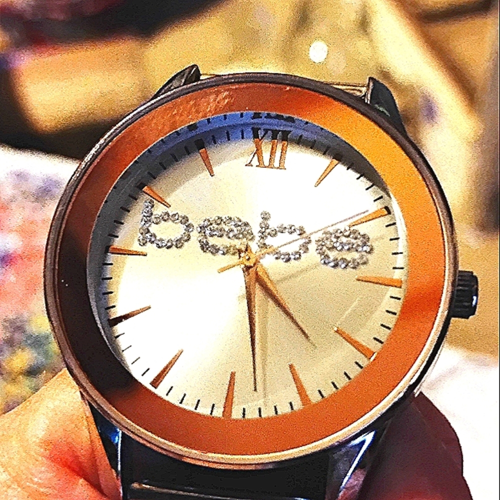 bebe wrist watch
